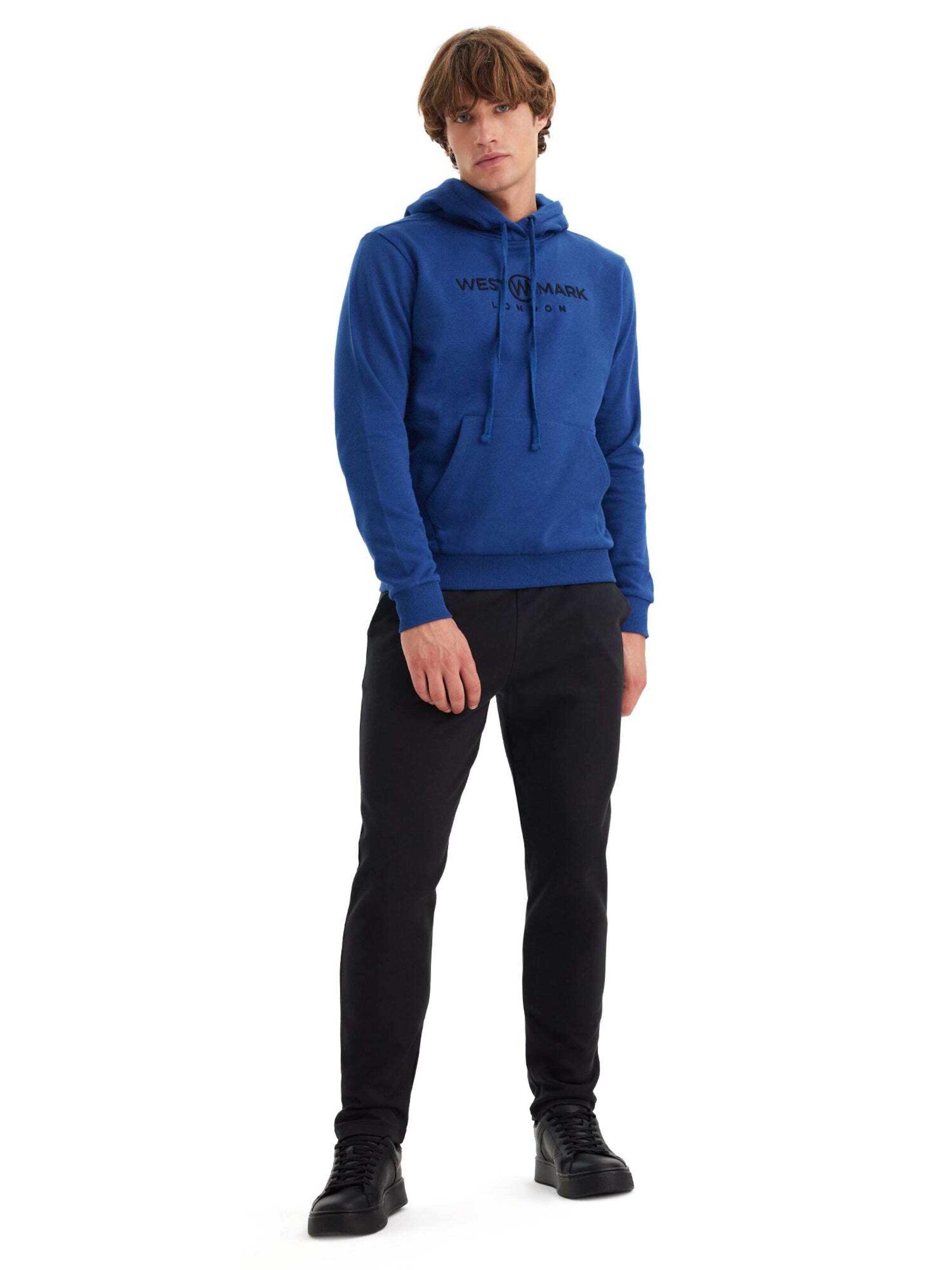 Felpa 'SIGNATURE' di WESTMARK LONDON in blu