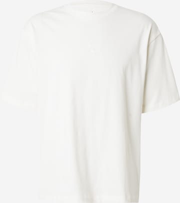 Tricou 'ESS' de la Jordan pe alb: față