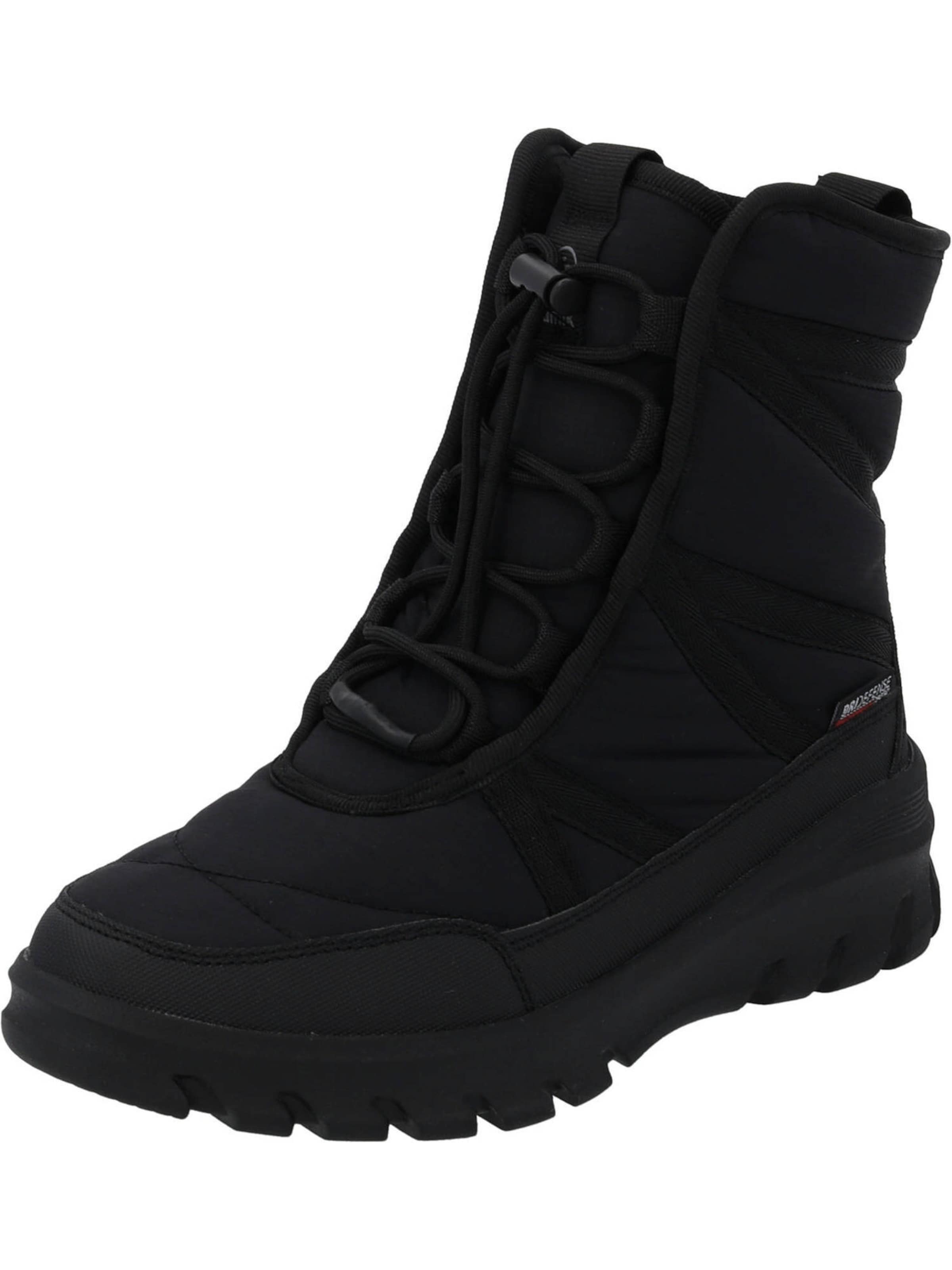 Kamik - Botas de neve 'NK2340NBLK SNOWDON' em preto: frente