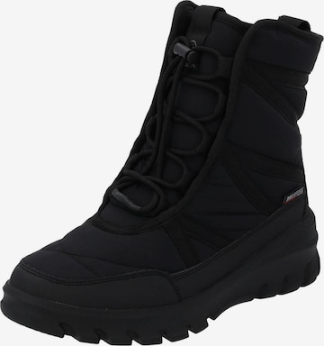 Kamik Snowboots 'NK2340NBLK SNOWDON' in Zwart: voorkant