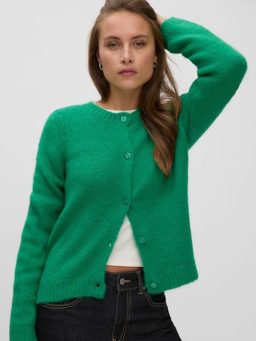 zaļš VERO MODA Adīta jaka 'VMNovah': no priekšpuses