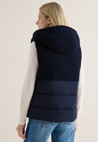 CECIL Vest in Blue