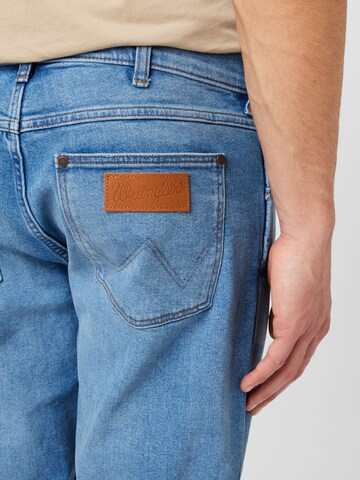 WRANGLER Regular Jeans  'GREENSBORO' in Blau