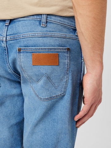 WRANGLER Regular Jeans 'GREENSBORO' i blå