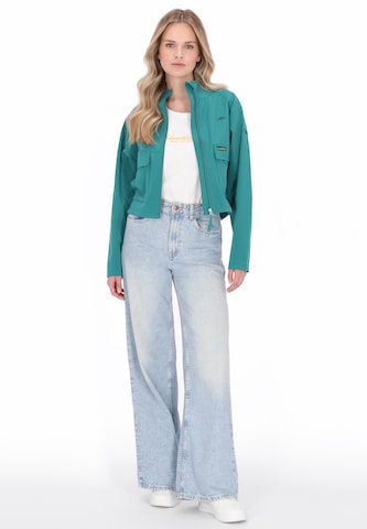 Schmuddelwedda Jacke in Blau