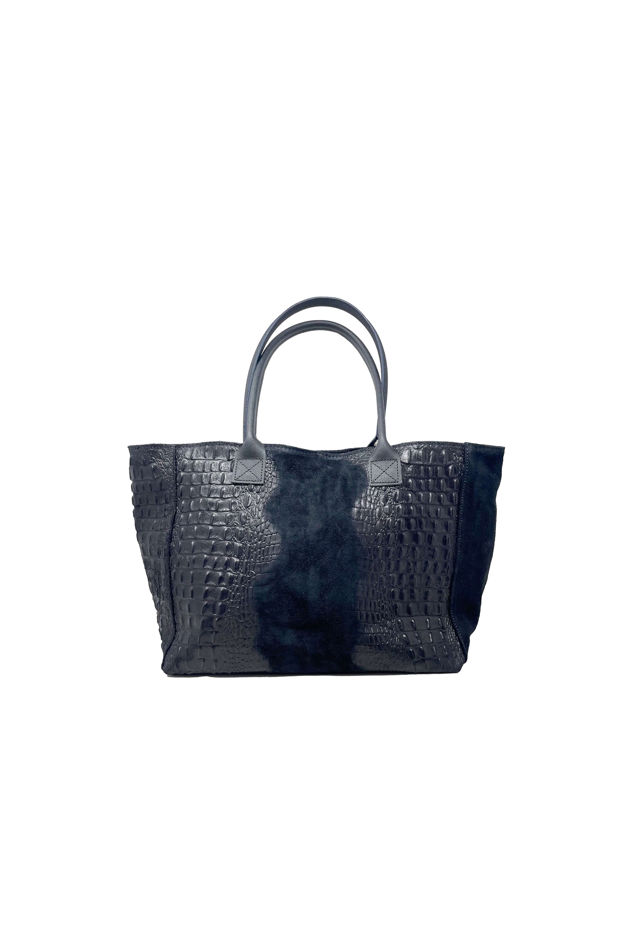 CHICCA BORSE Shopper in Black: front