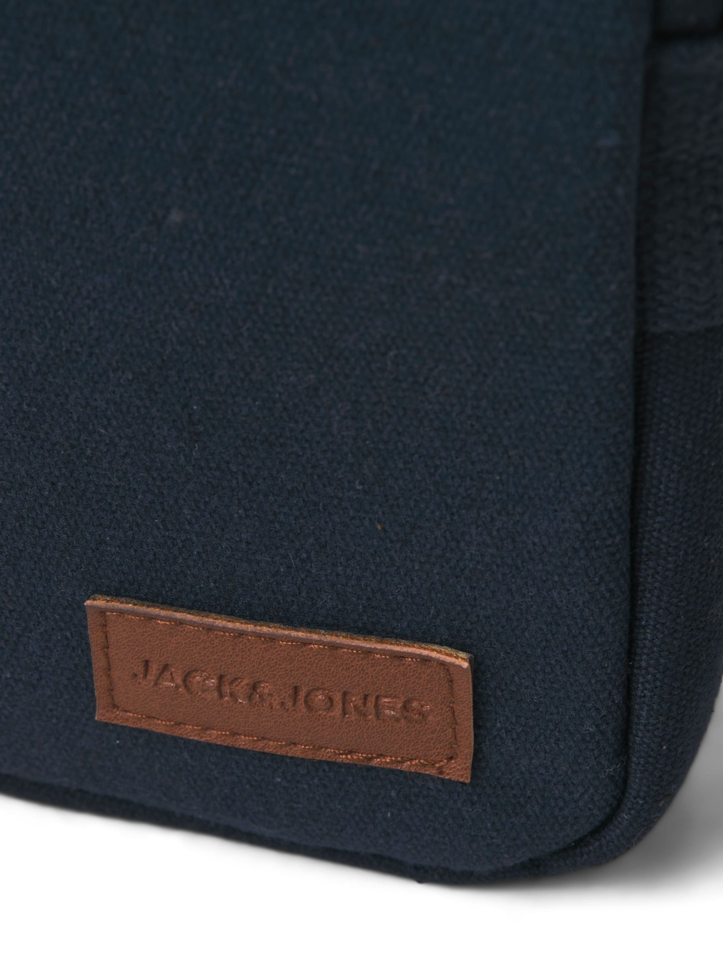JACK & JONES Schoudertas 'JACPascal' in Blauw