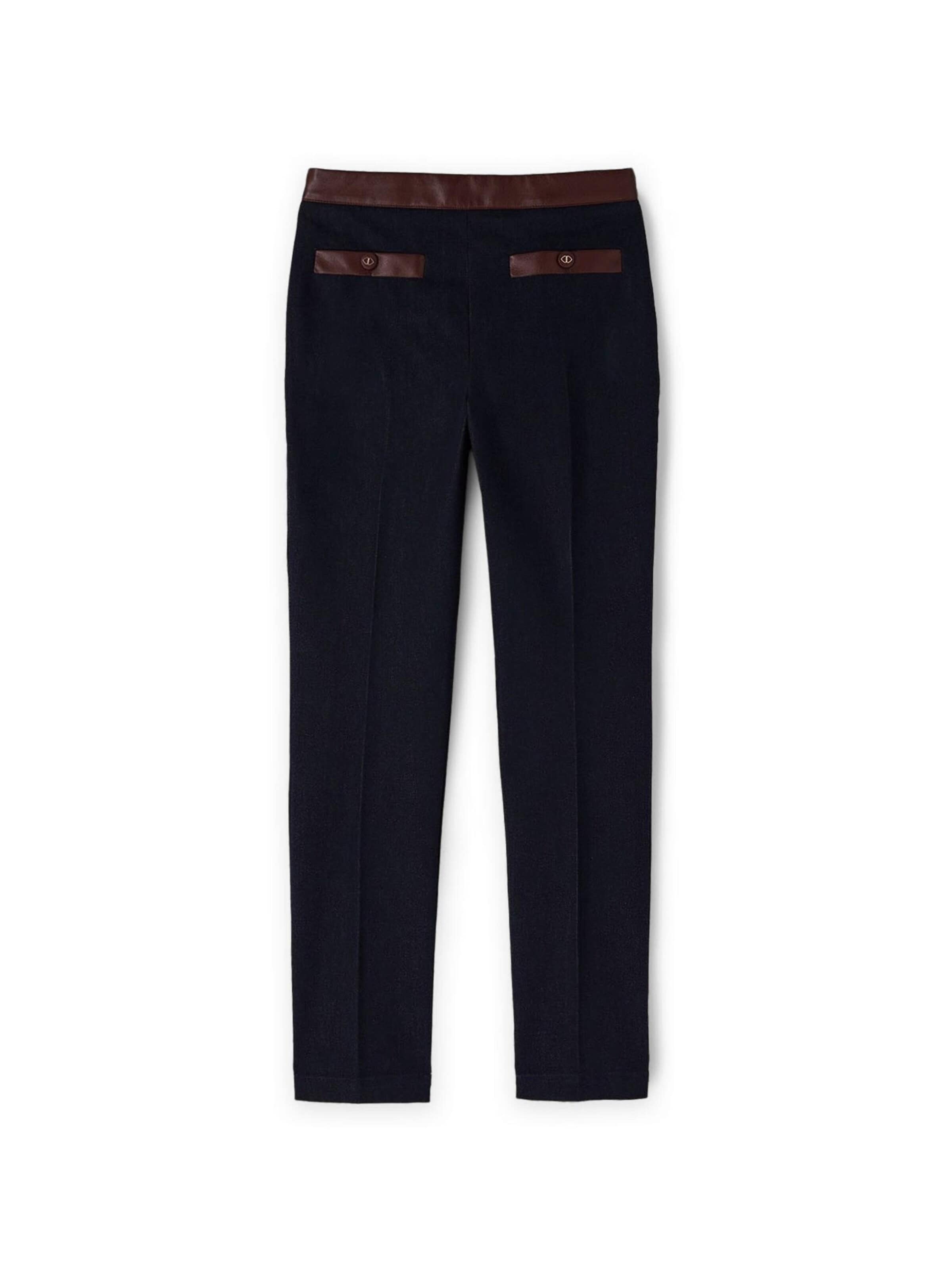 Skinny Jean MOTIVI en bleu : devant