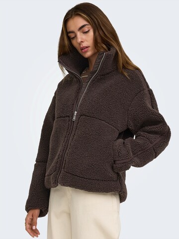 ONLY Funktionsjacke 'ONLASPEN' in Braun