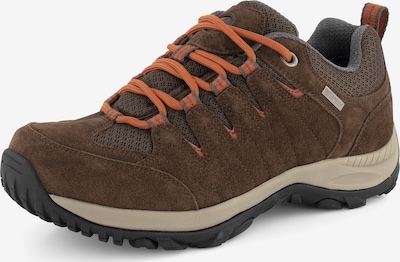 Travelin Boots 'Nyborg Low Da ' en marron / orange, Vue avec produit