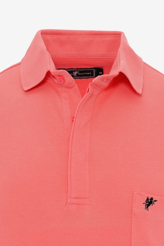 DENIM CULTURE Poloshirt 'Alaric' in Rot