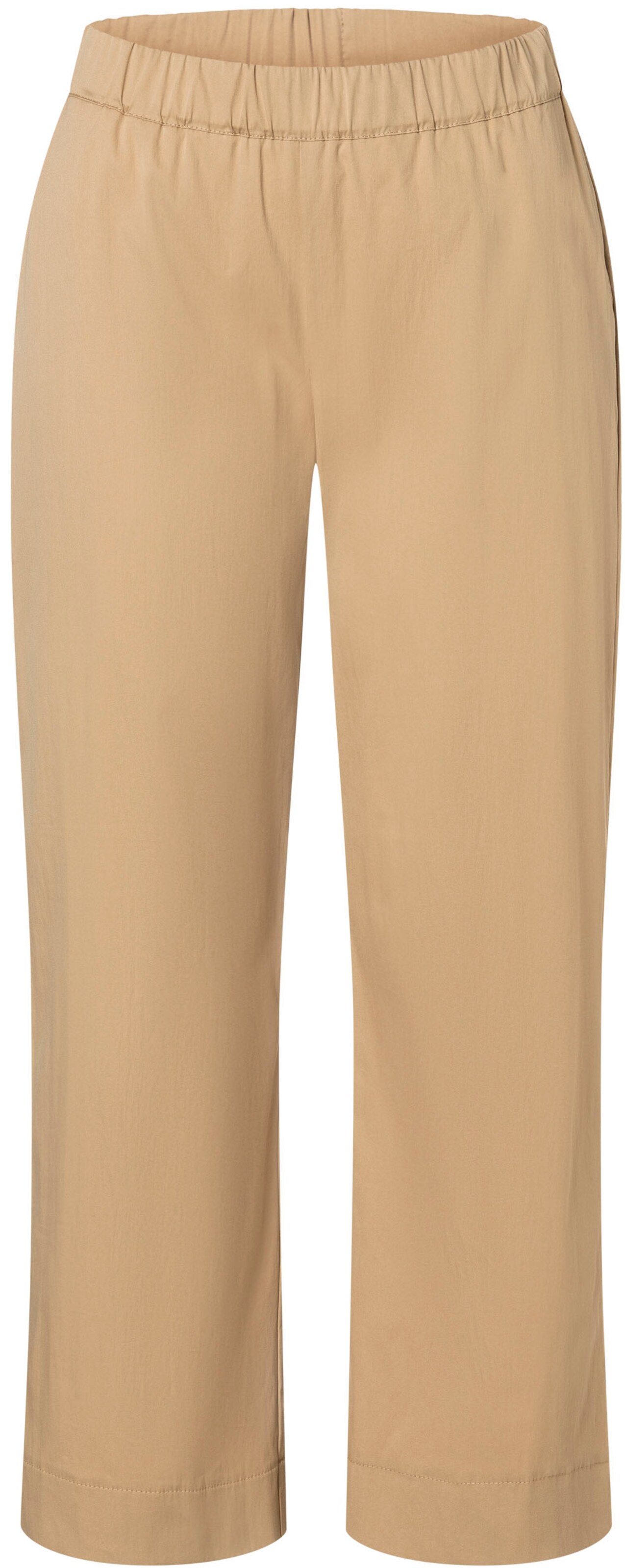 MAC Loosefit Hose in Beige: Vorderseite