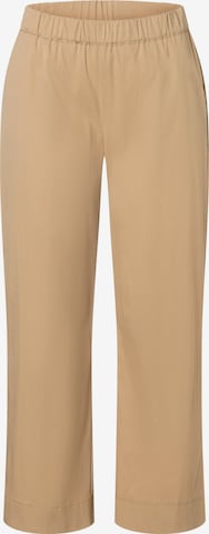 MAC Loosefit Hose in Beige: Vorderseite