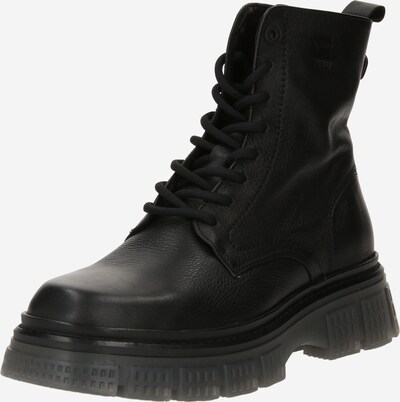 G-Star RAW Lace-Up Ankle Boots 'Radar' in Black, Item view
