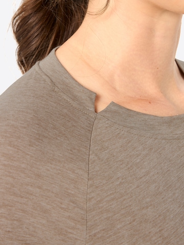 VAUDE Performance Shirt 'Skomer III' in Beige