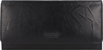 mano Wallet 'Donna Aurona' in Black: front