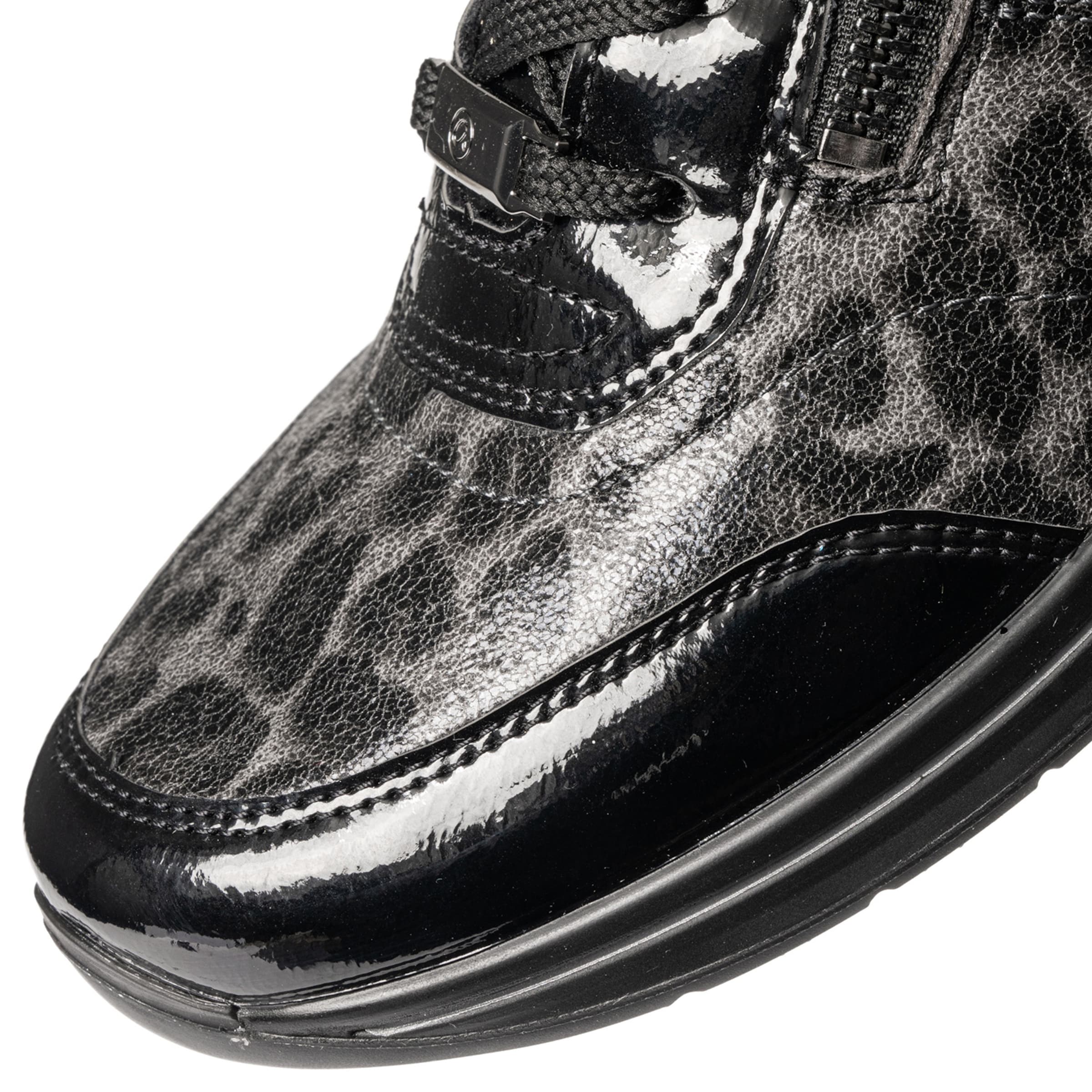 ARA Sneakers hoog in Zwart