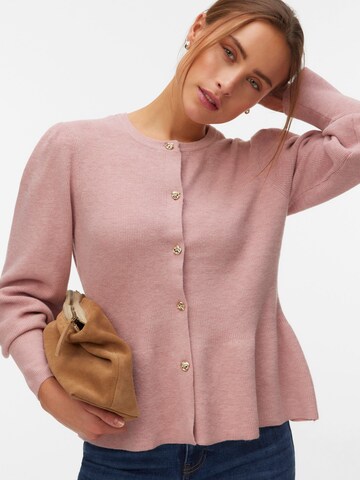 VERO MODA - Cárdigan 'VMLight' en rosa: frente