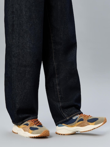 Flower Mountain Sneaker low 'WAVE MAN'‌‌‌‌‌ in Blau: Vorderseite