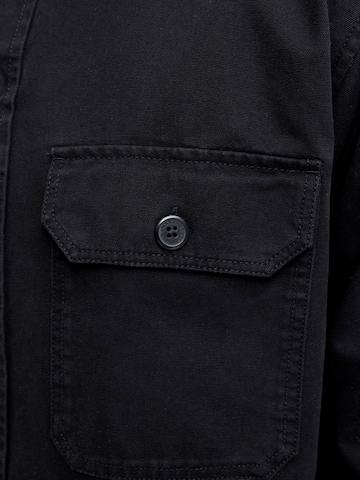JACK & JONES Prehodna jakna 'JJECOLTON' | črna barva
