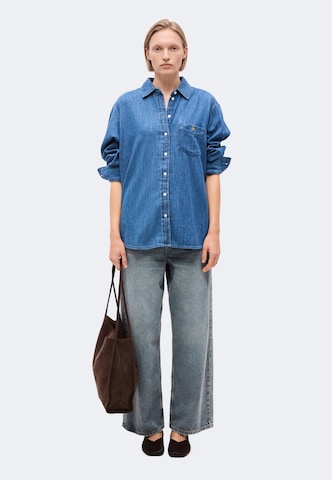 GAP Blouse 'BRANNAN' in Blauw