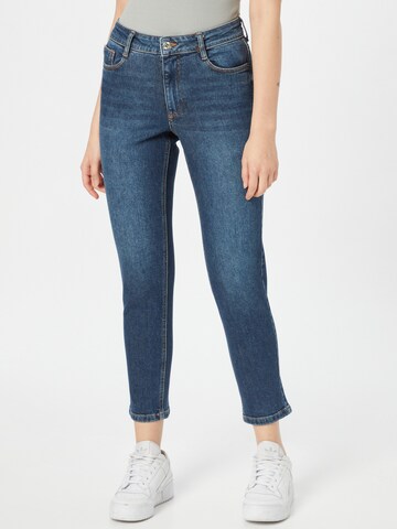 Skinny Jean Dorothy Perkins en bleu : devant