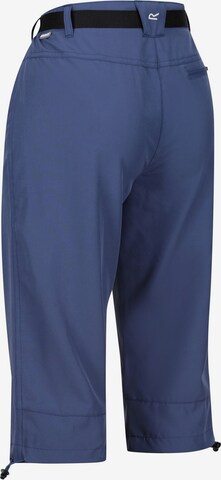 REGATTA Regular Outdoor Pants 'Xert' in Blue