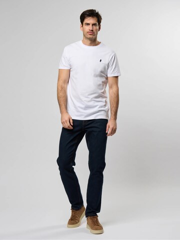 MCS Slimfit Farkut 'Sean' värissä sininen