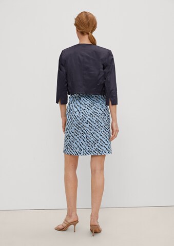 COMMA Bolero in Blauw
