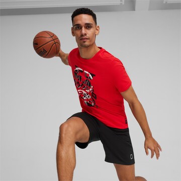 PUMA Functioneel shirt 'The Hooper Basketball' in Rood