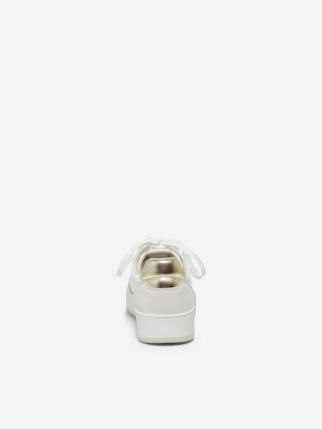 Baskets basses 'Saphire' ONLY en blanc