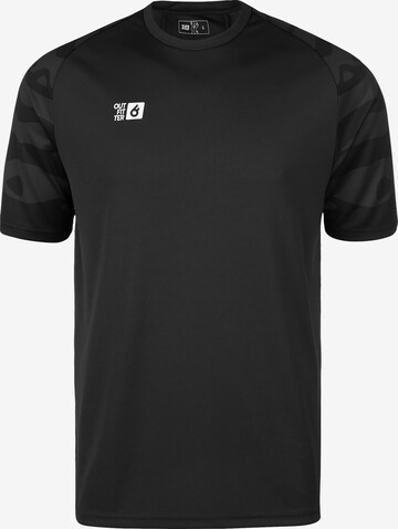 OUTFITTER Jersey 'KAO' in Black: front