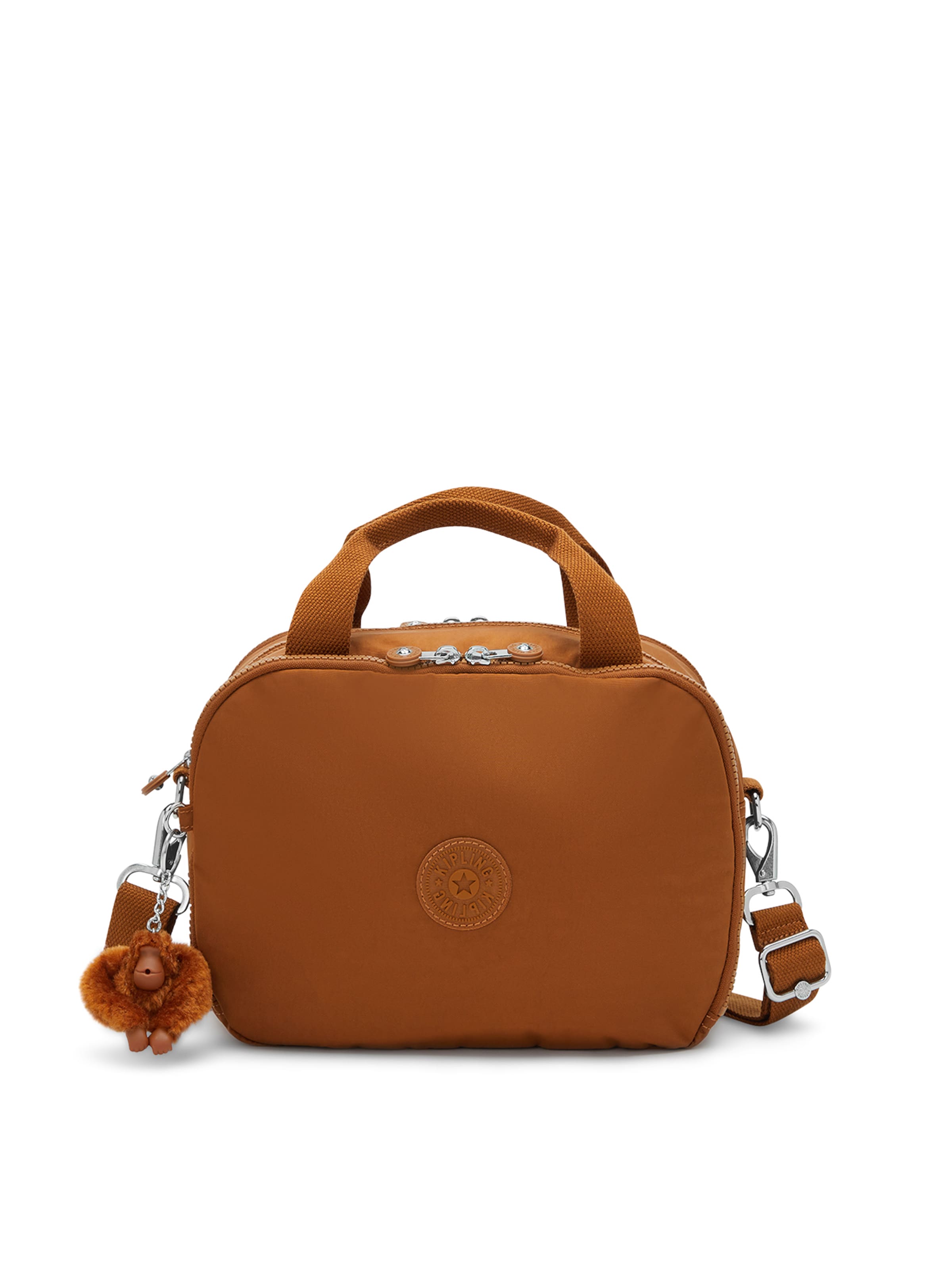 KIPLING Kozmetikai táskák 'Beachpalm M' - barna: elől