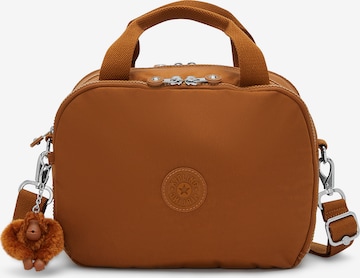 KIPLING - Bolsa de maquillaje 'Beachpalm M' en marrón: frente