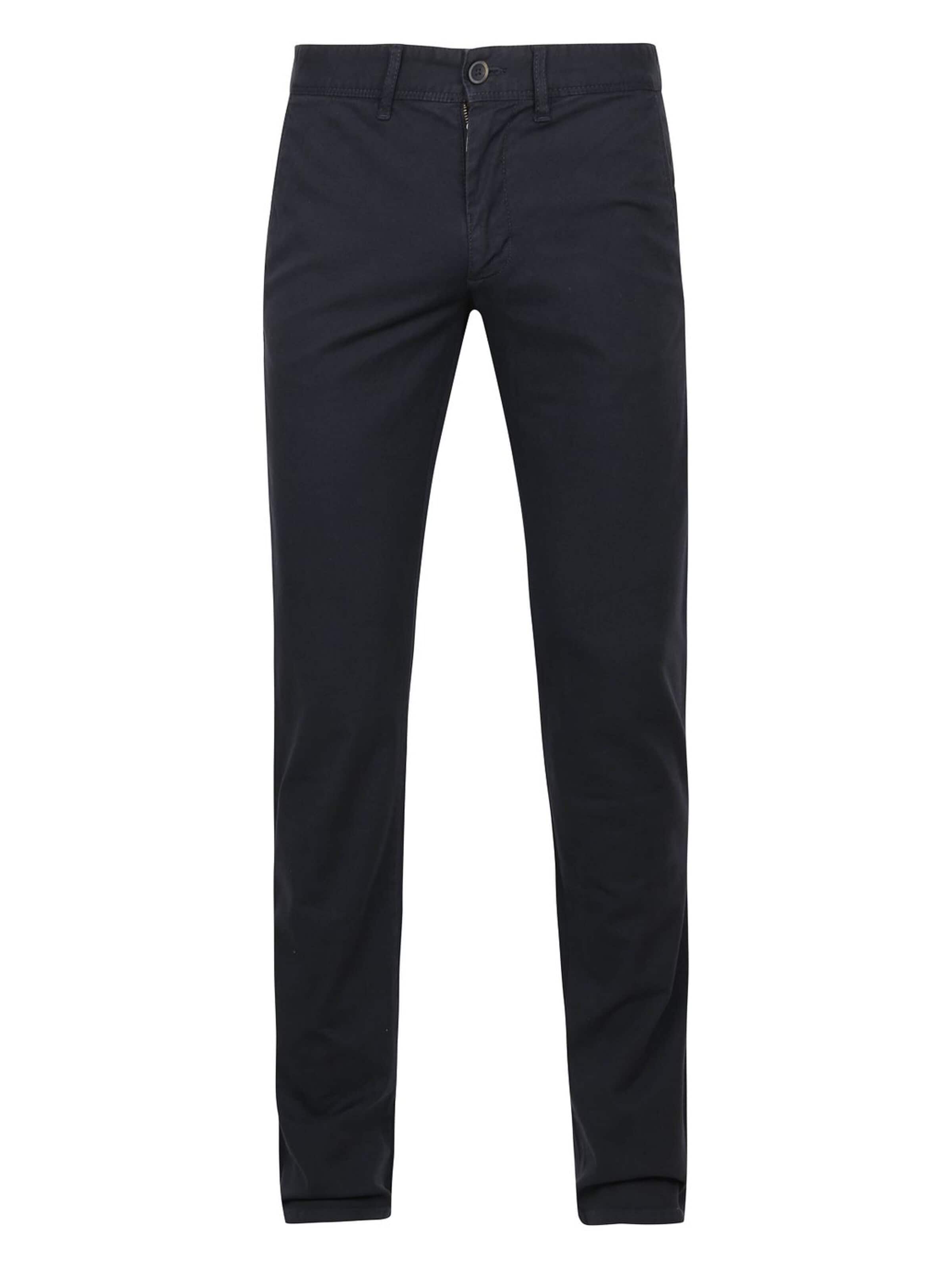 Suitable Chino 'Sartre' in Blauw: voorkant