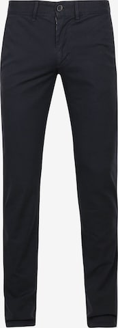 Suitable Chino 'Sartre' in Blauw: voorkant