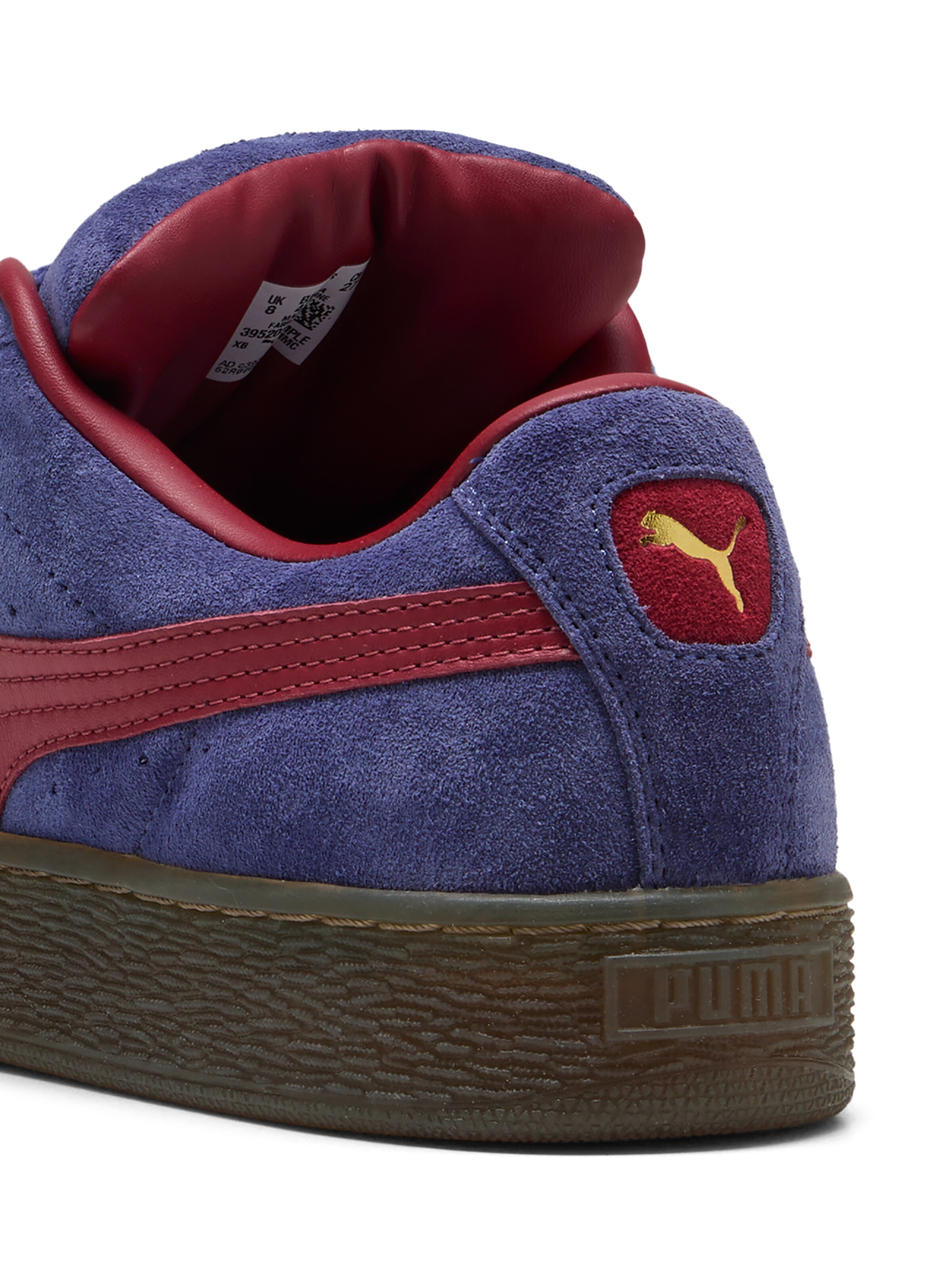 Sneaker bassa 'Suede XL' di PUMA in blu