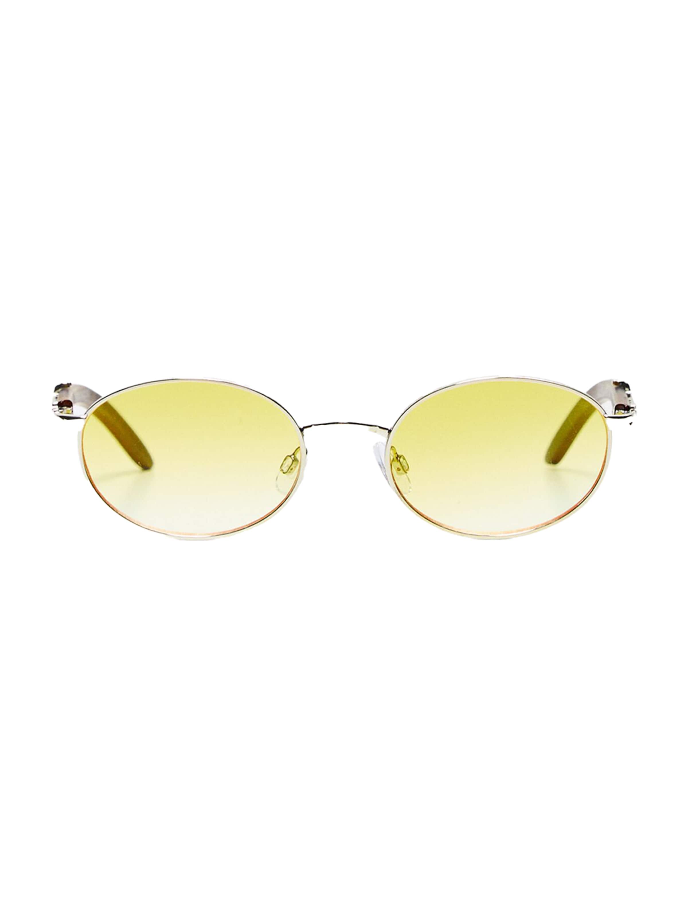 Bershka Sonnenbrille in silber, Produktansicht