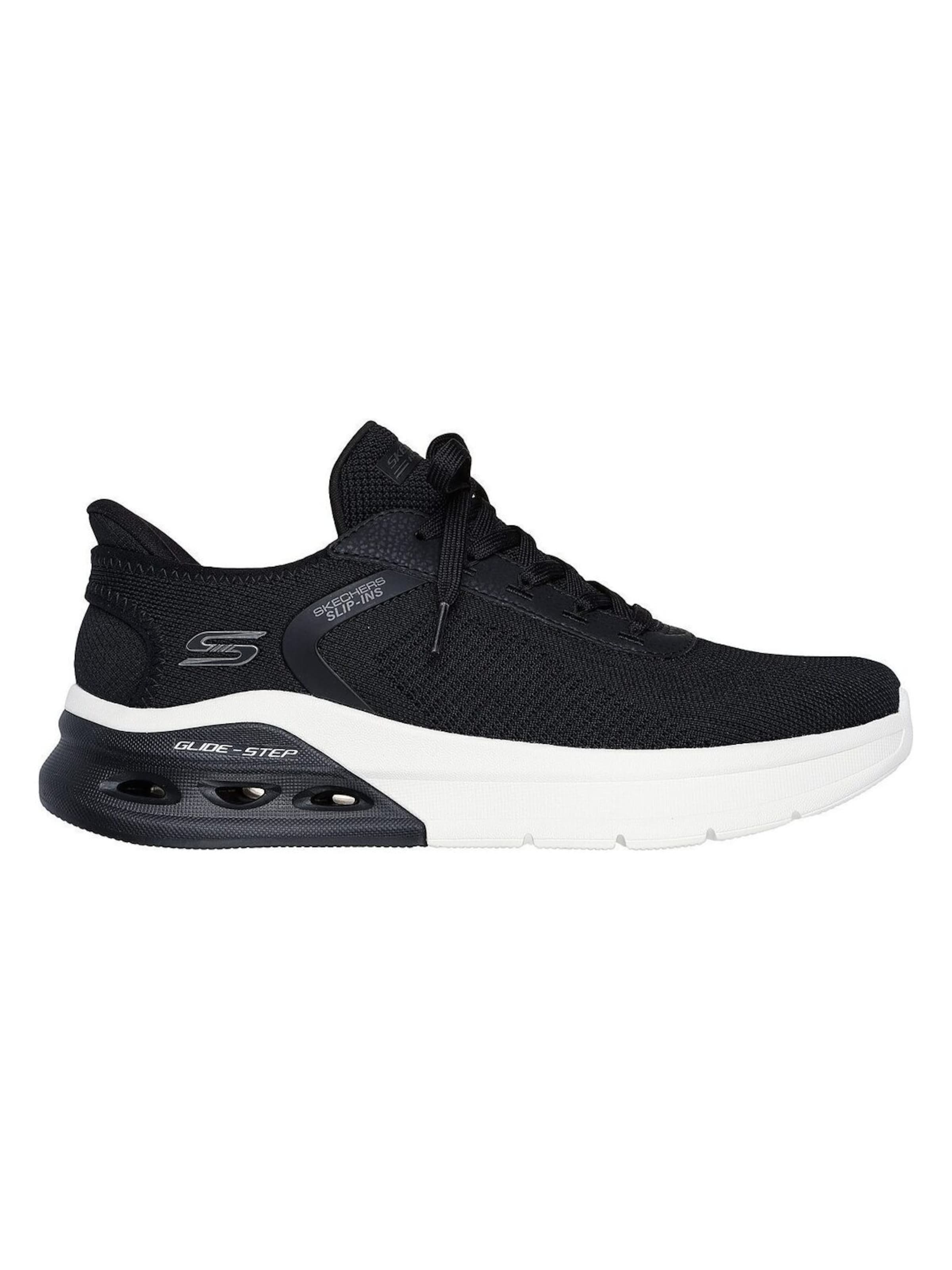 SKECHERS - Zapatillas deportivas bajas 'Bobs Arc Waves 2.0' en negro