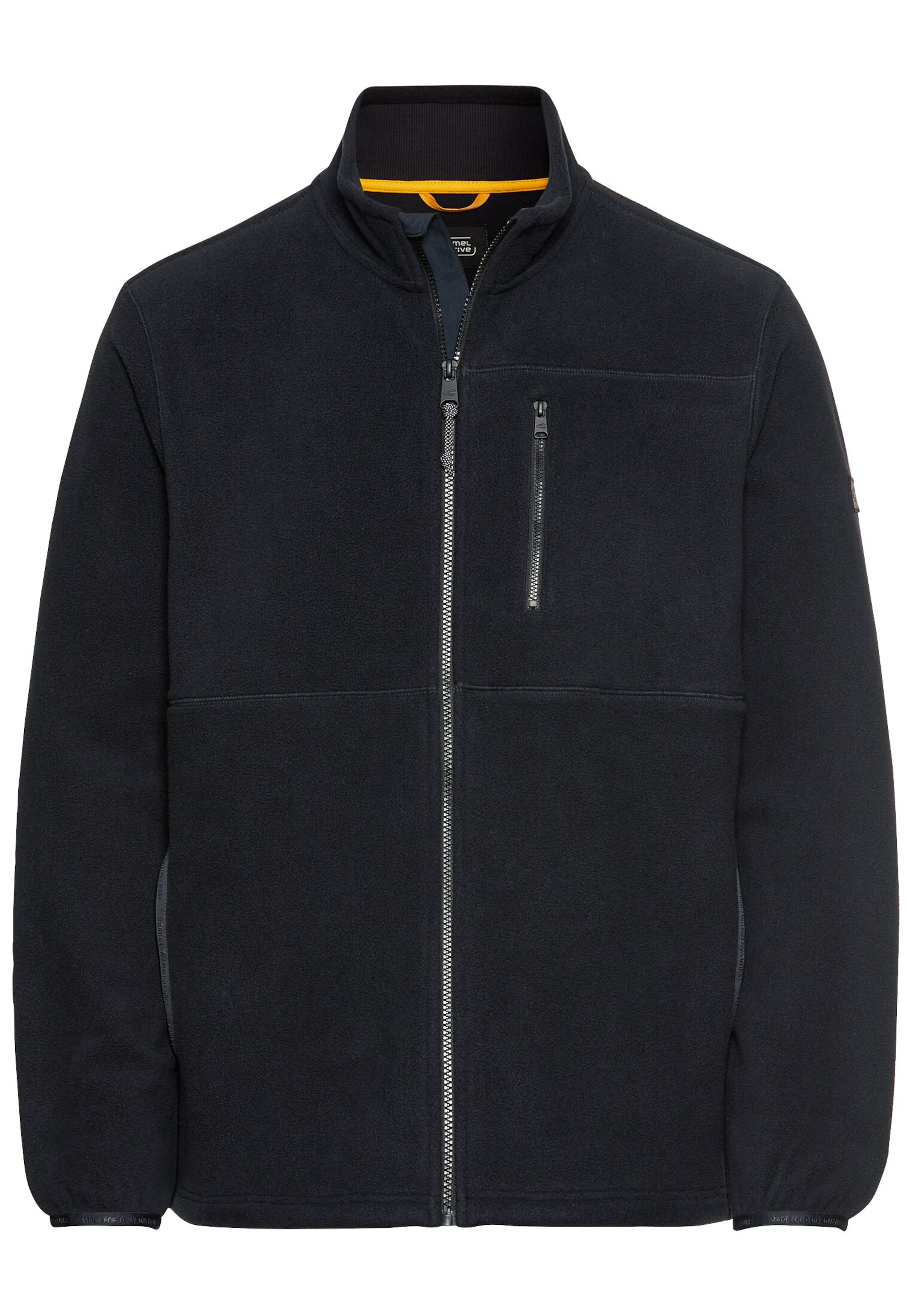 Giacca di pile di CAMEL ACTIVE in blu: frontale