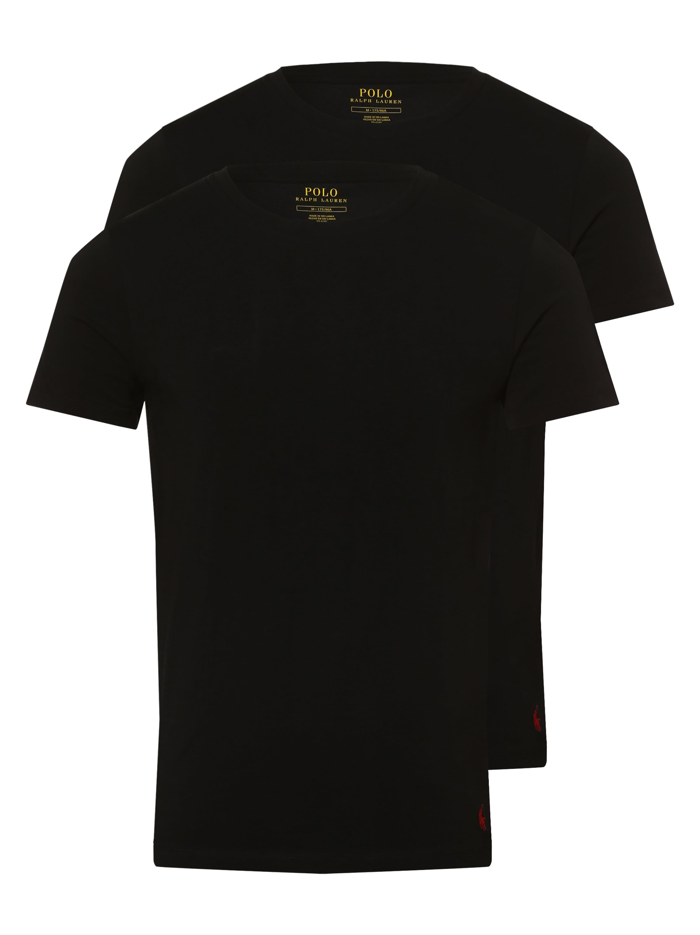 T-Shirt 'Classic' Polo Ralph Lauren en noir : devant