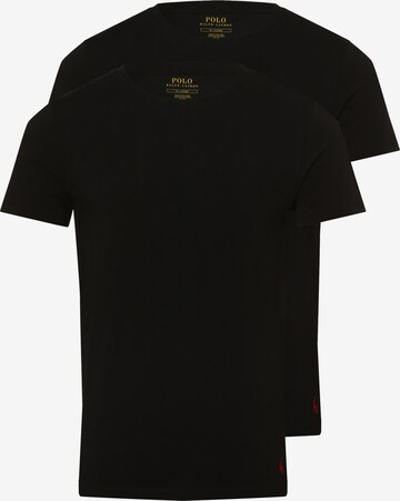 Polo Ralph Lauren T-Shirt 'Classic' in Schwarz: predná strana