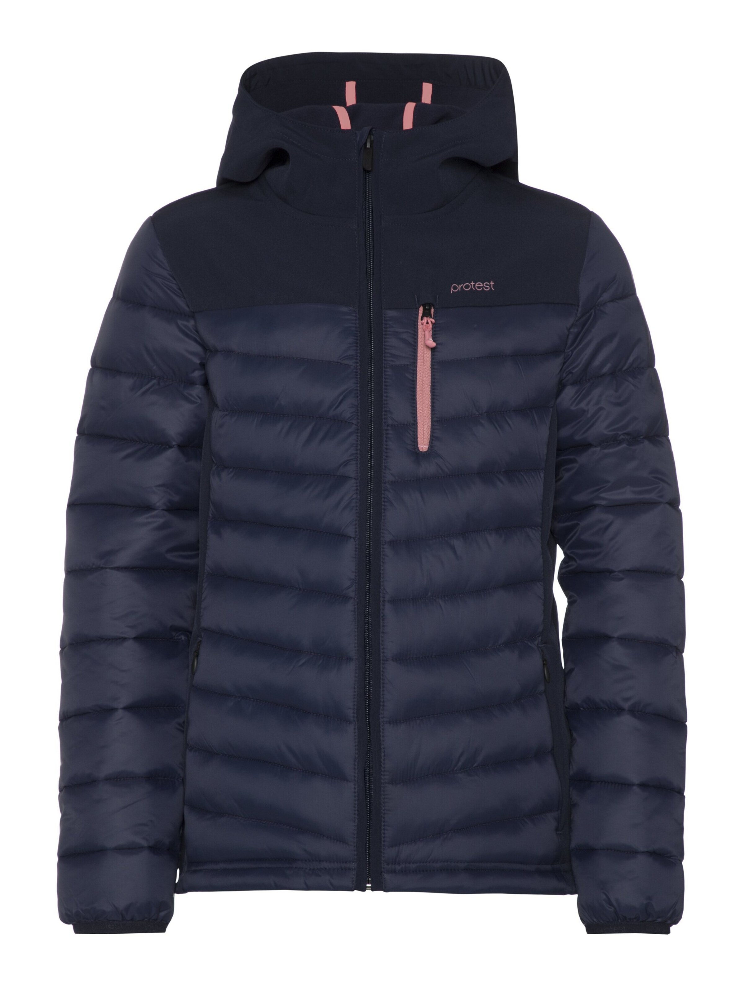 PROTEST Sports jacket 'PRTPARINI JR' in Blue: front
