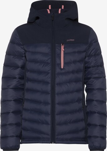PROTEST Sports jacket 'PRTPARINI JR' in Blue: front