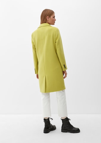 Manteau mi-saison s.Oliver en jaune