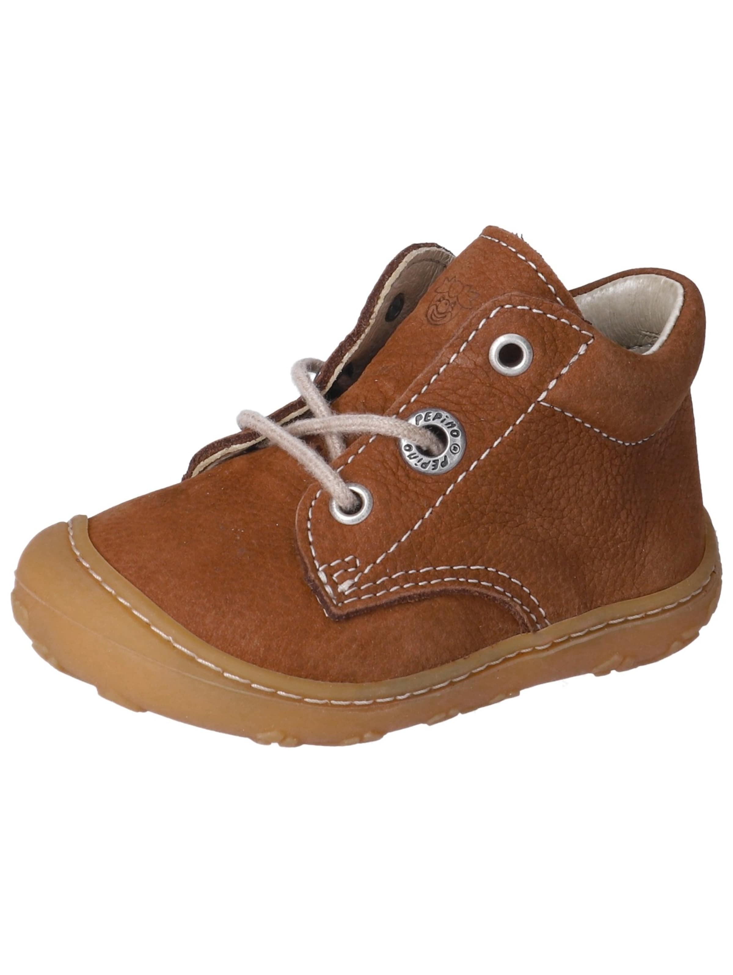 Scarpina primi passi 'Cory' di PEPINO by RICOSTA in marrone: frontale