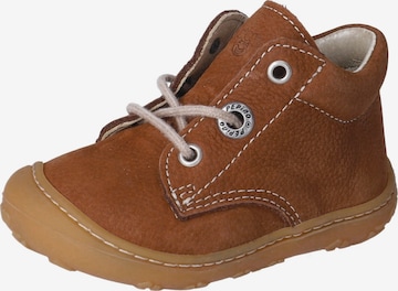 PEPINO by RICOSTA First-Step Shoes 'Cory' in Brown: front