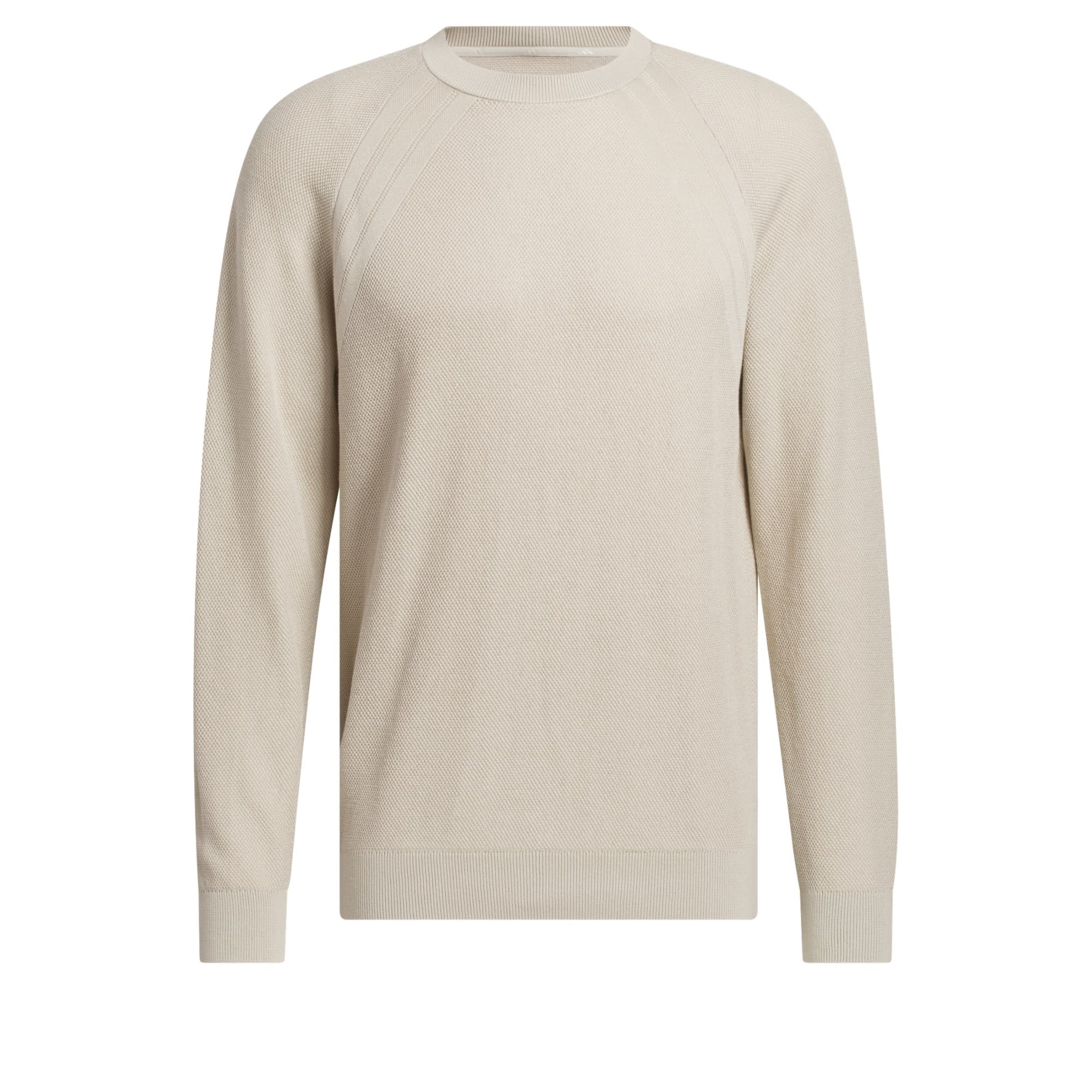 ADIDAS PERFORMANCE - Sudadera en beige: frente
