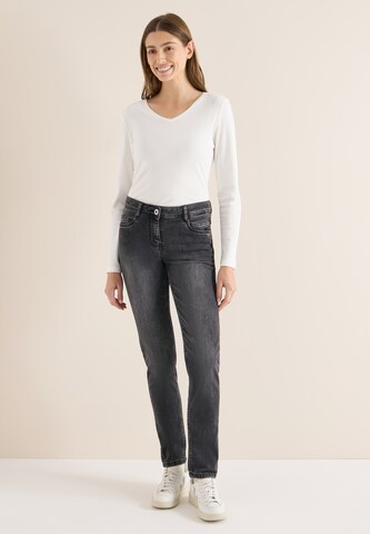 CECIL Regular Jeans in Grey