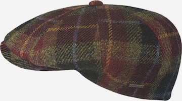 Hatland Pet 'Danilo Harris Tweed' in Rood: voorkant
